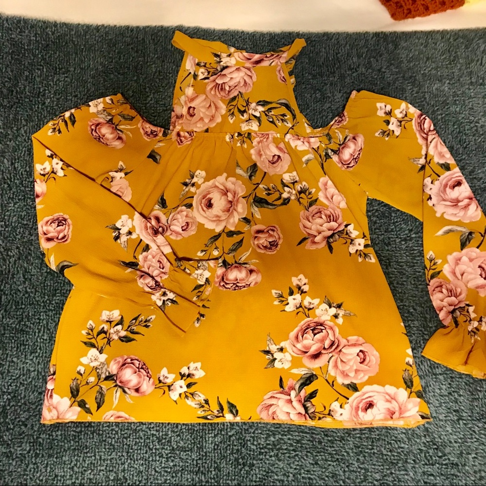 Charlotte Russe Off the Shoulder Blouse